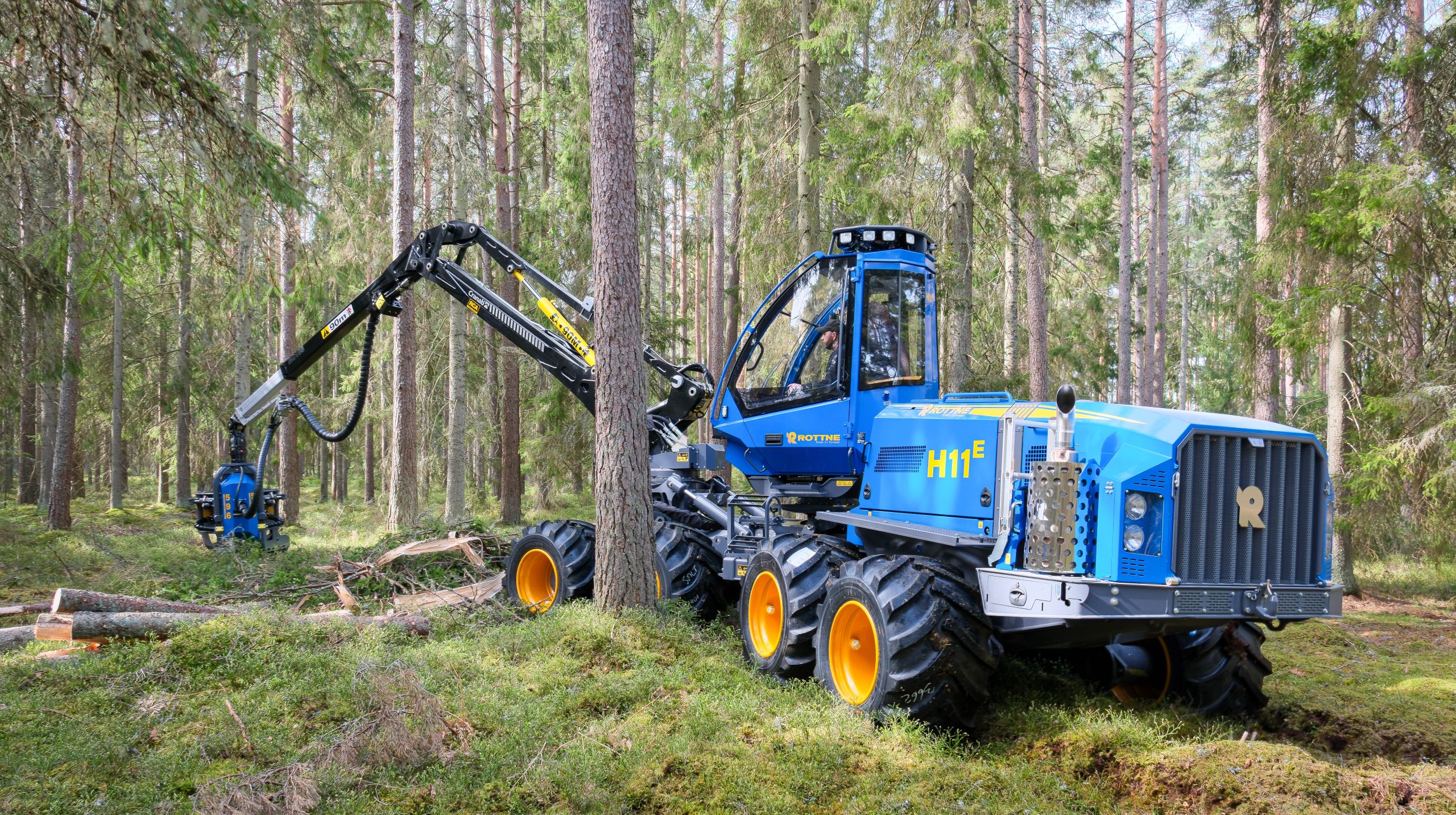 Rottne skogsmaskiner