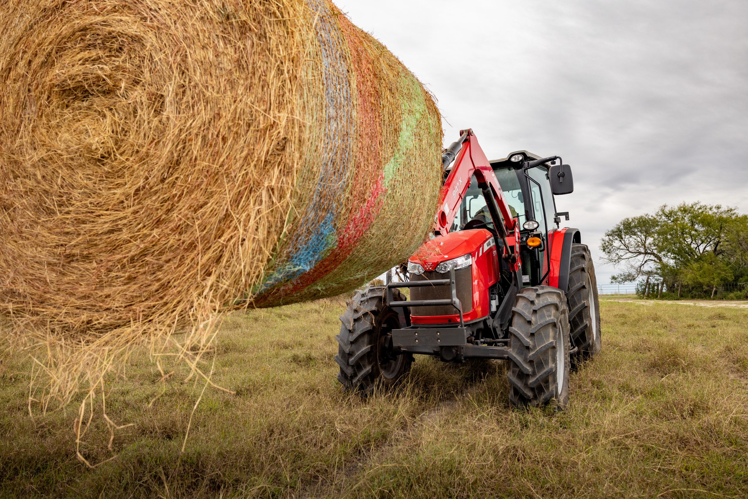 Massey Ferguson traktorer