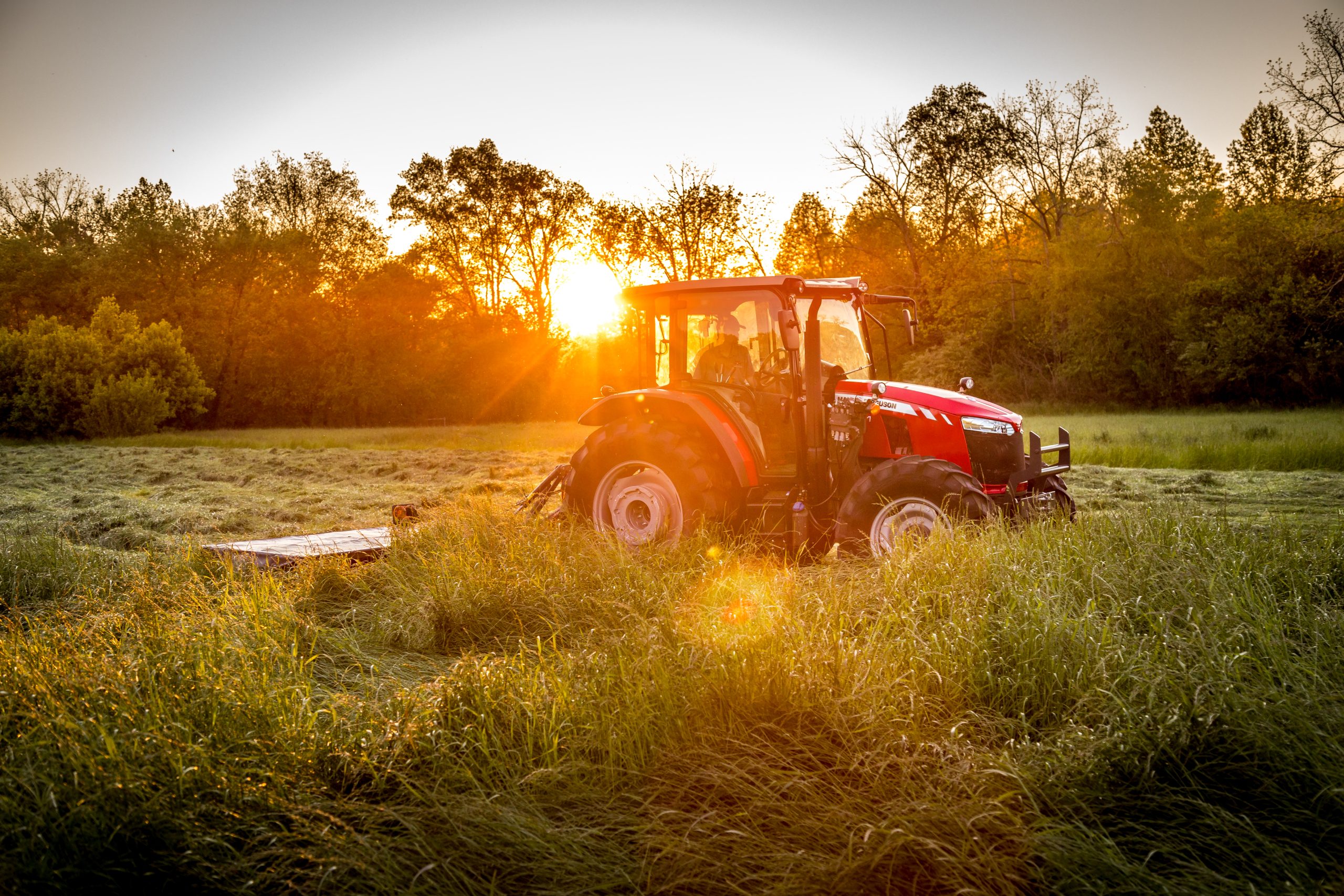 Massey Ferguson traktorer